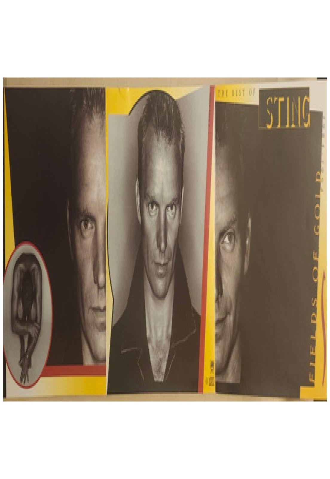 STING - FIELDS OF GOLD: THE BEST | CD USADO-5