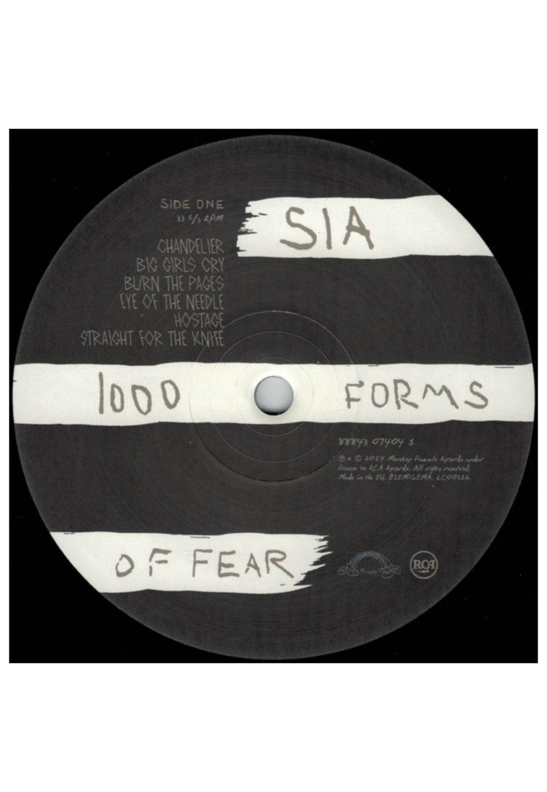 SIA - 1000 FORMS OF FEAR | VINILO-4