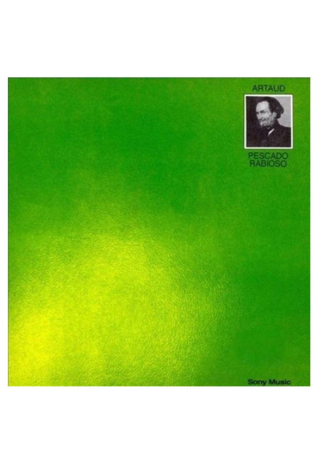 PESCADO RABIOSO - ARTAUD | VINILO-0