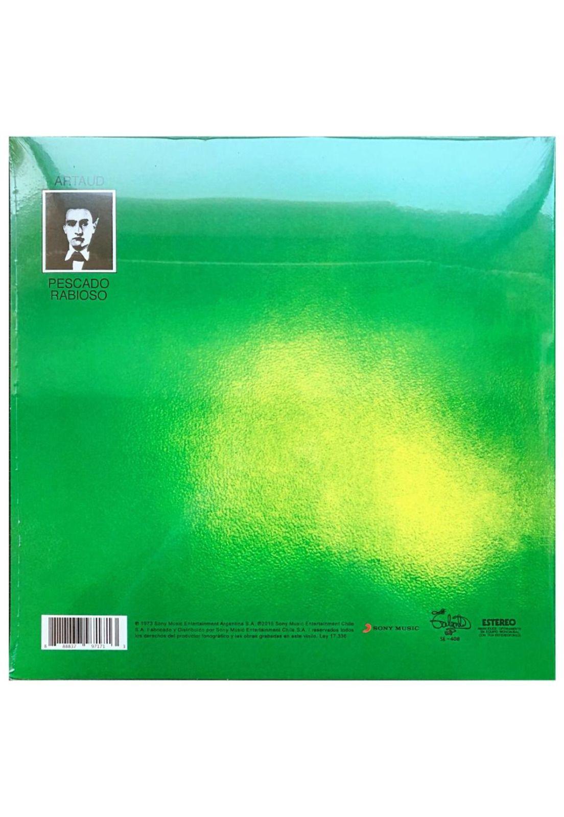 PESCADO RABIOSO - ARTAUD | VINILO-1