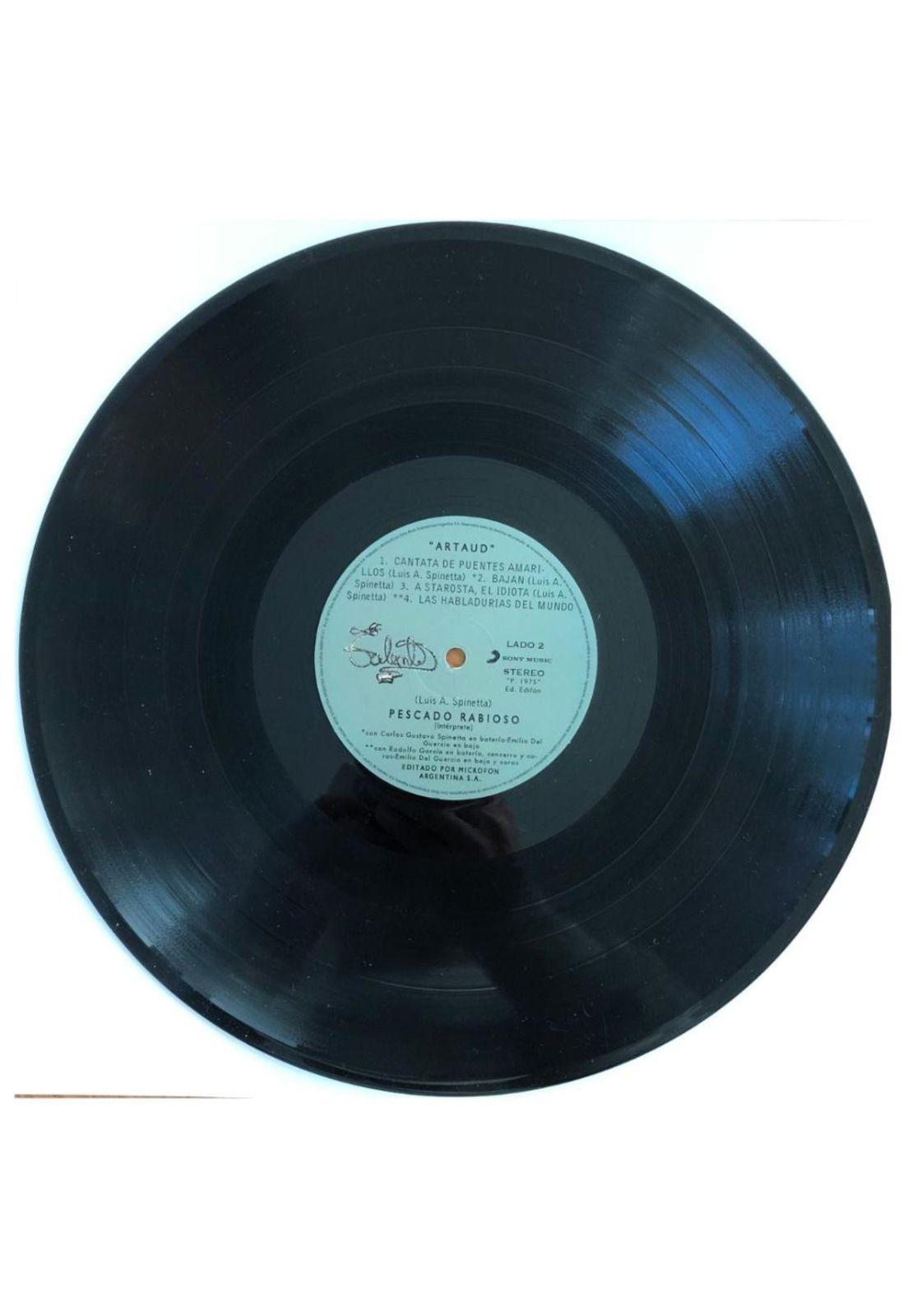 PESCADO RABIOSO - ARTAUD | VINILO-2