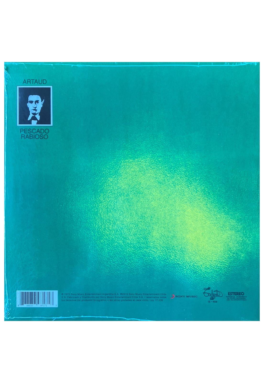 PESCADO RABIOSO - ARTAUD | VINILO-2