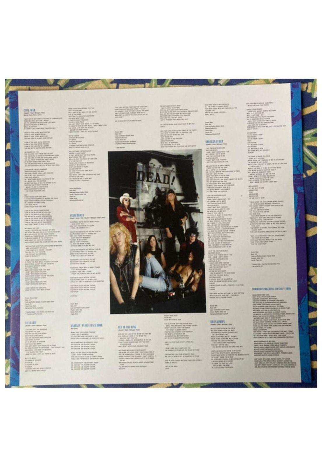 GUNS N' ROSES - USE YOUR ILLUSION II (2LP) | VINILO-3