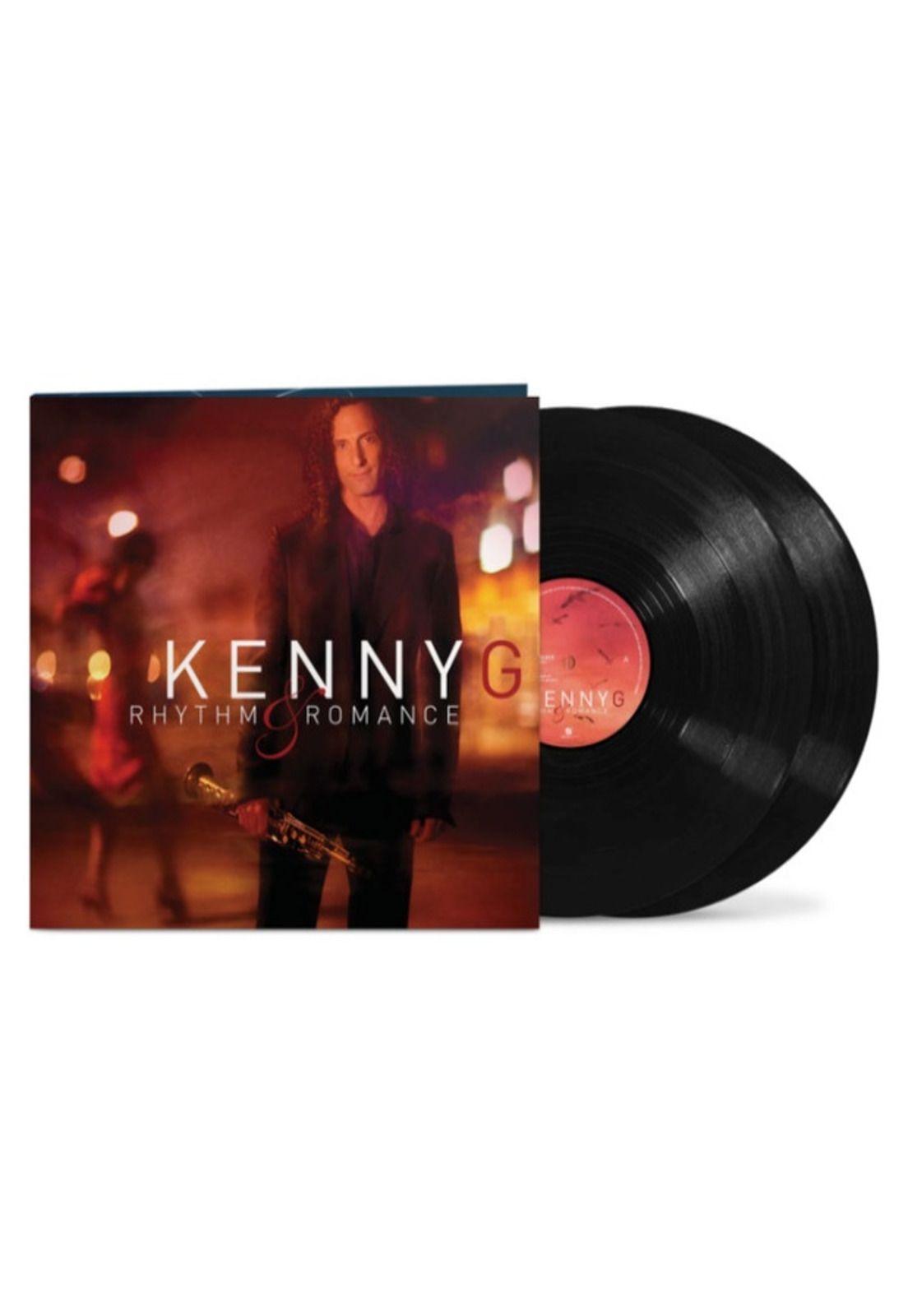 KENNY G - RHYTHM & ROMANCE (2LP) (RED SMOKE VINYL) | VINILO-0