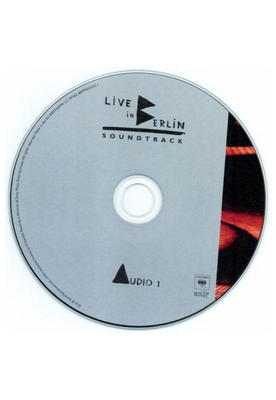DEPECHE MODE - LIVE IN BERLIN (2CD) | CD-2
