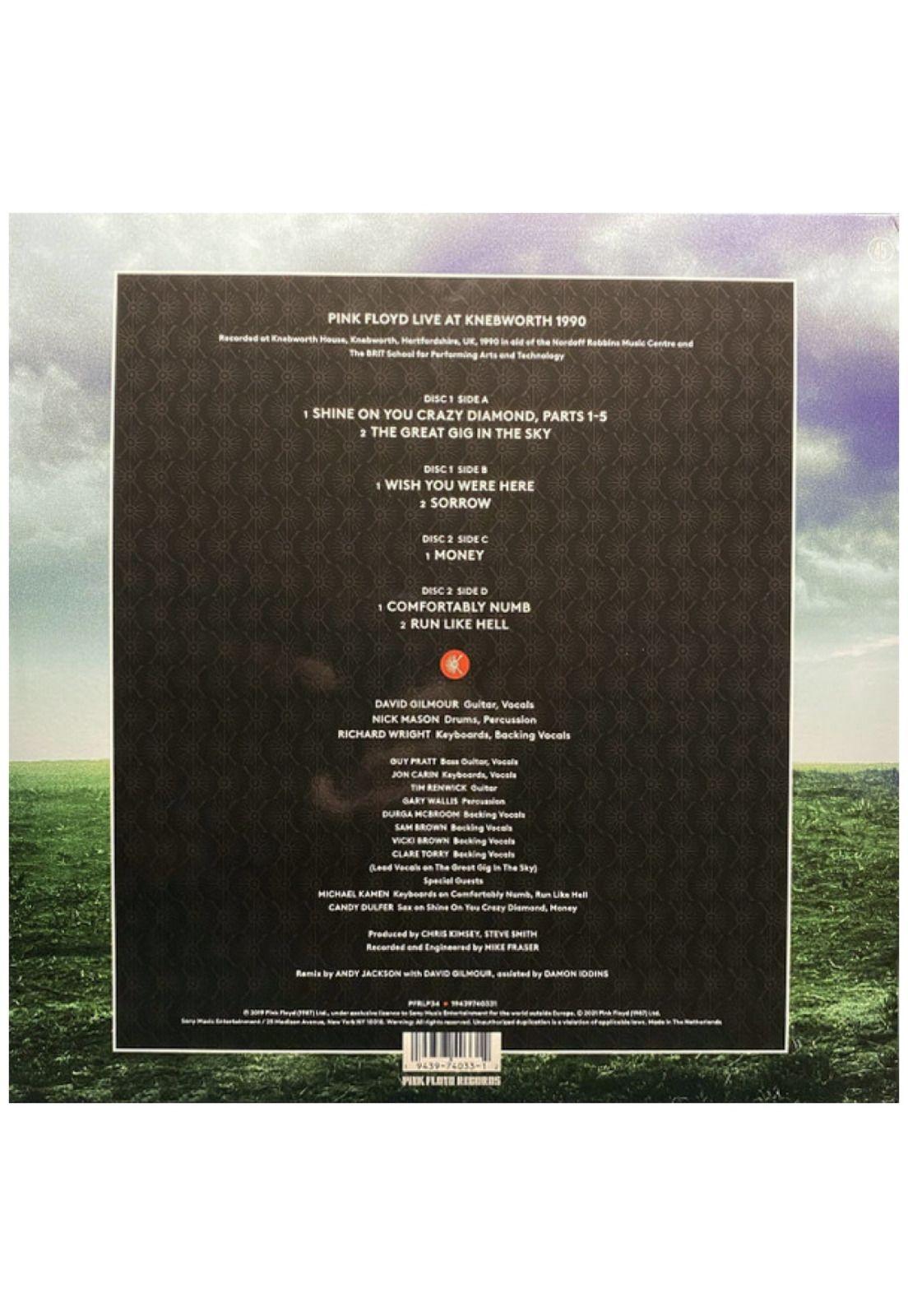 PINK FLOYD - LIVE AT KNEBWORTH 1990
 (2LP) | VINILO-3