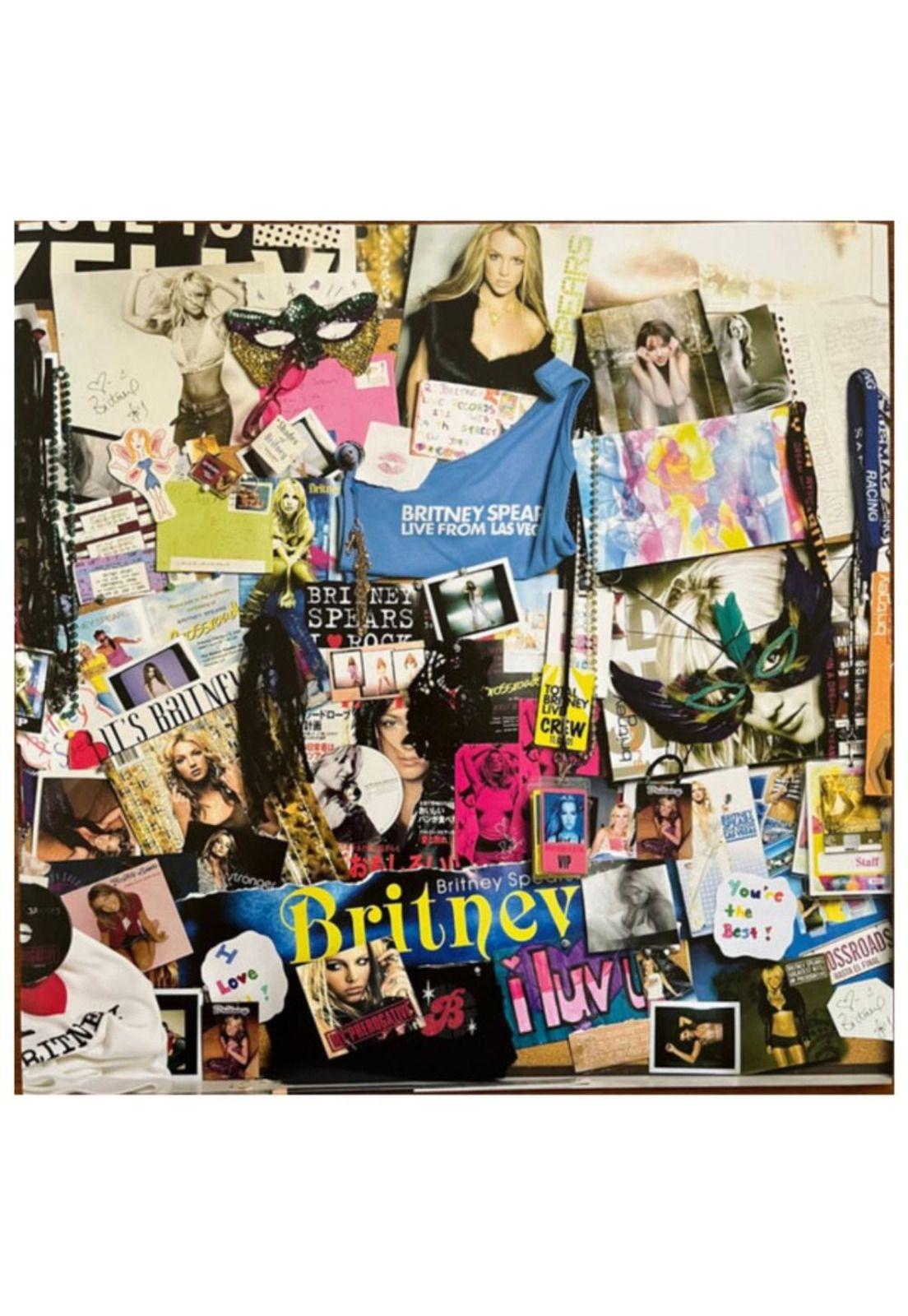 BRITNEY SPEARS - MY PREROGATIVE: GREATEST HITS(2LP)(CREME VINYL) | VINILO-5