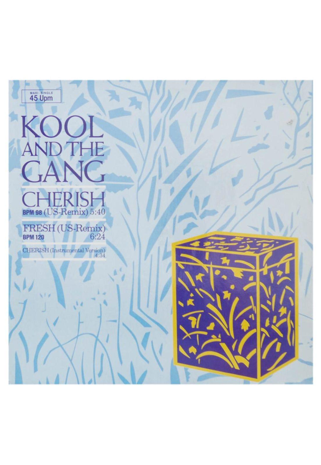 KOOL & THE GANG - CHERISH (US-REMIX)/FRESH (US-REMIX) | 12" MAXI SINGLE USADO-0