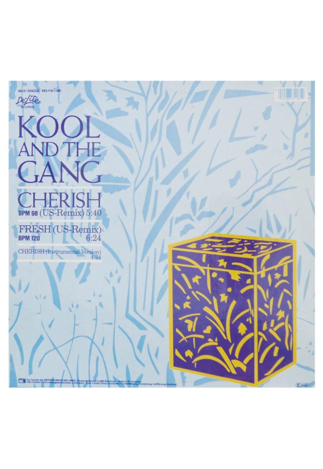 KOOL & THE GANG - CHERISH (US-REMIX)/FRESH (US-REMIX) | 12" MAXI SINGLE USADO-1