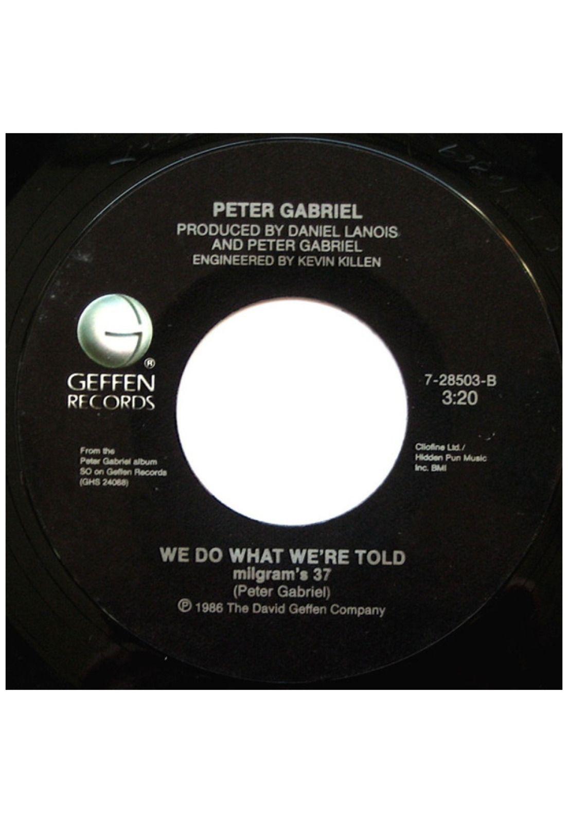 PETER GABRIEL - BIG TIME | 7" SINGLE USADO-3