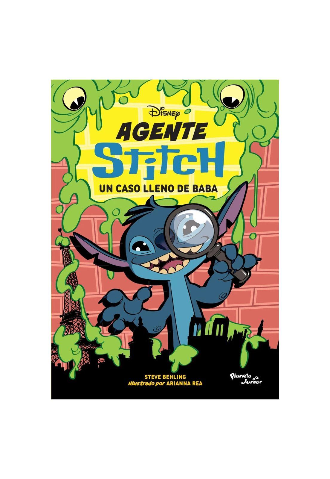 AGENTE STITCH. UN CASO LLENO DE SLIME (TAPA RÚSTICA) - DISNEY | LIBRO-0