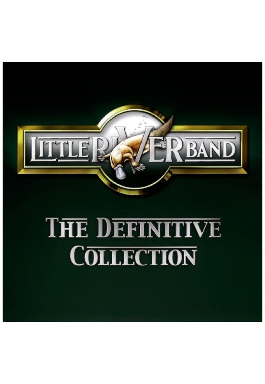 LITTLE RIVER BAND - THE DEFINITIVE COLLECTION | CD USADO-0