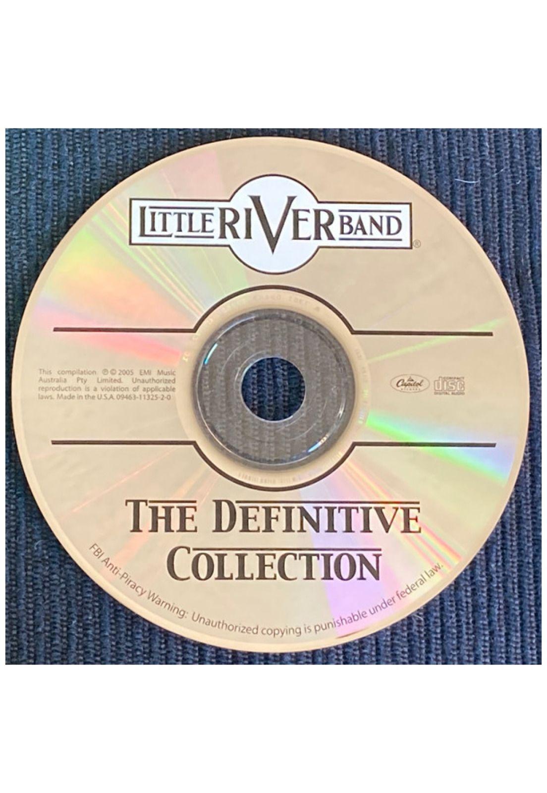 LITTLE RIVER BAND - THE DEFINITIVE COLLECTION | CD USADO-2