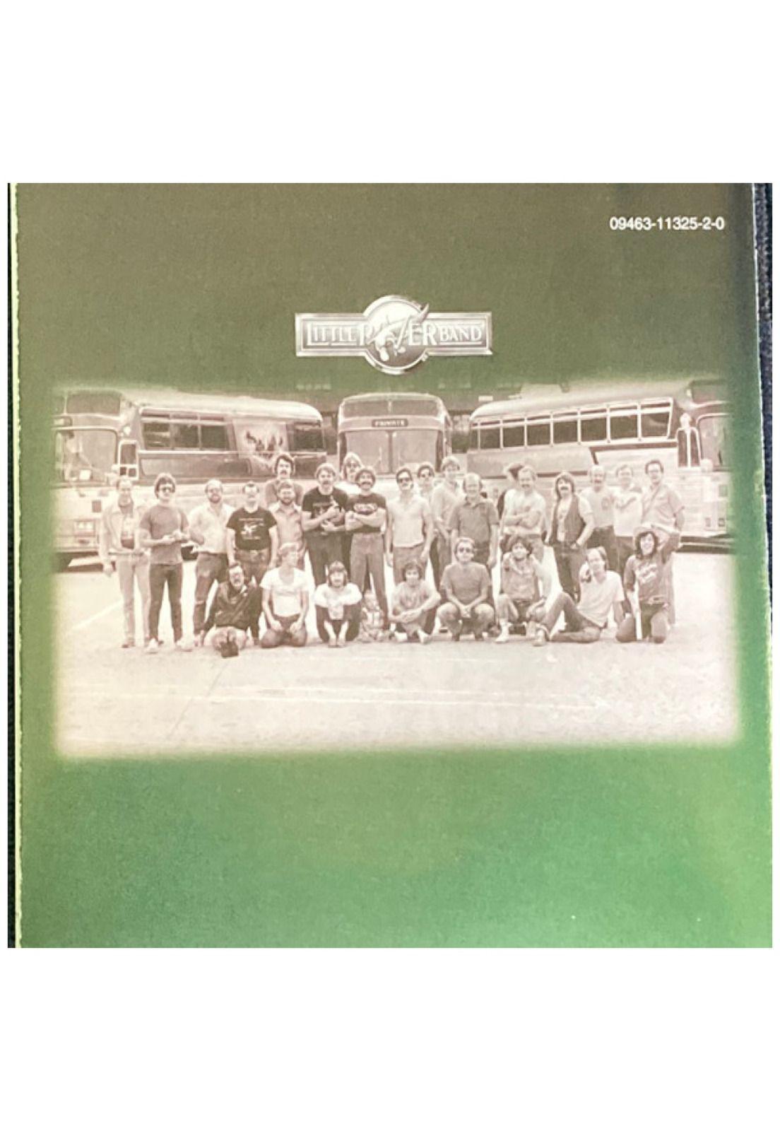 LITTLE RIVER BAND - THE DEFINITIVE COLLECTION | CD USADO-3