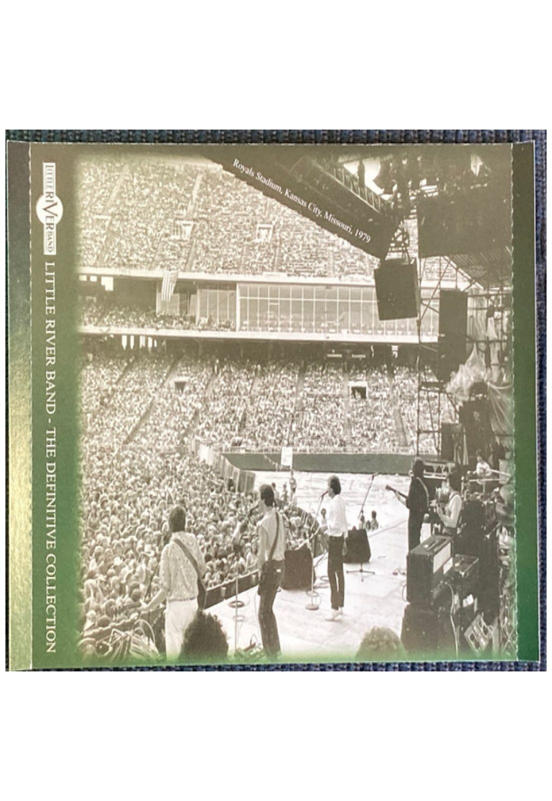 LITTLE RIVER BAND - THE DEFINITIVE COLLECTION | CD USADO-4