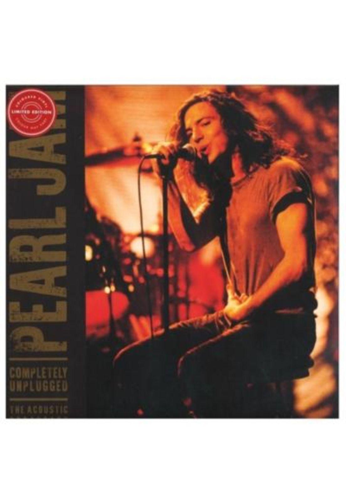PEARL JAM - COMPLETELY UNPLUGGED (2LP)(RED VINYL)| VINILO-0