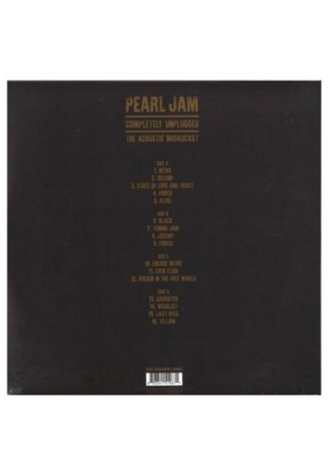 PEARL JAM - COMPLETELY UNPLUGGED (2LP)(RED VINYL)| VINILO-1