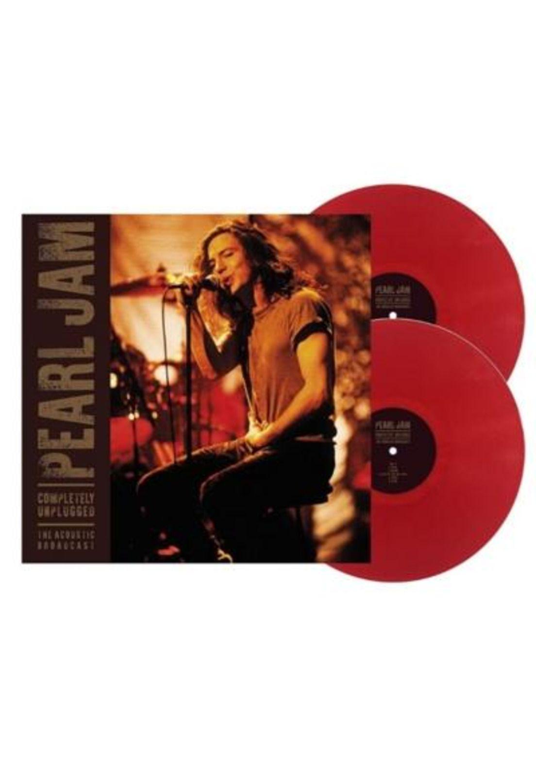 PEARL JAM - COMPLETELY UNPLUGGED (2LP)(RED VINYL)| VINILO-2