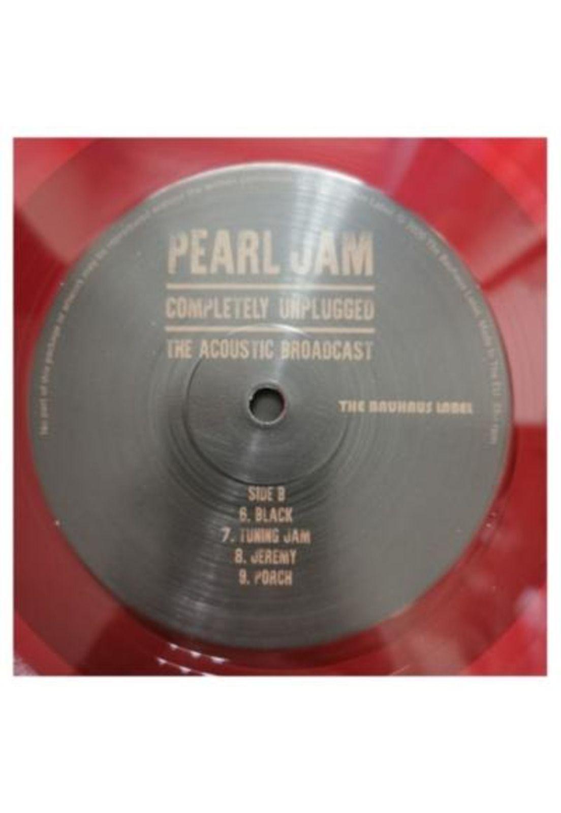 PEARL JAM - COMPLETELY UNPLUGGED (2LP)(RED VINYL)| VINILO-4