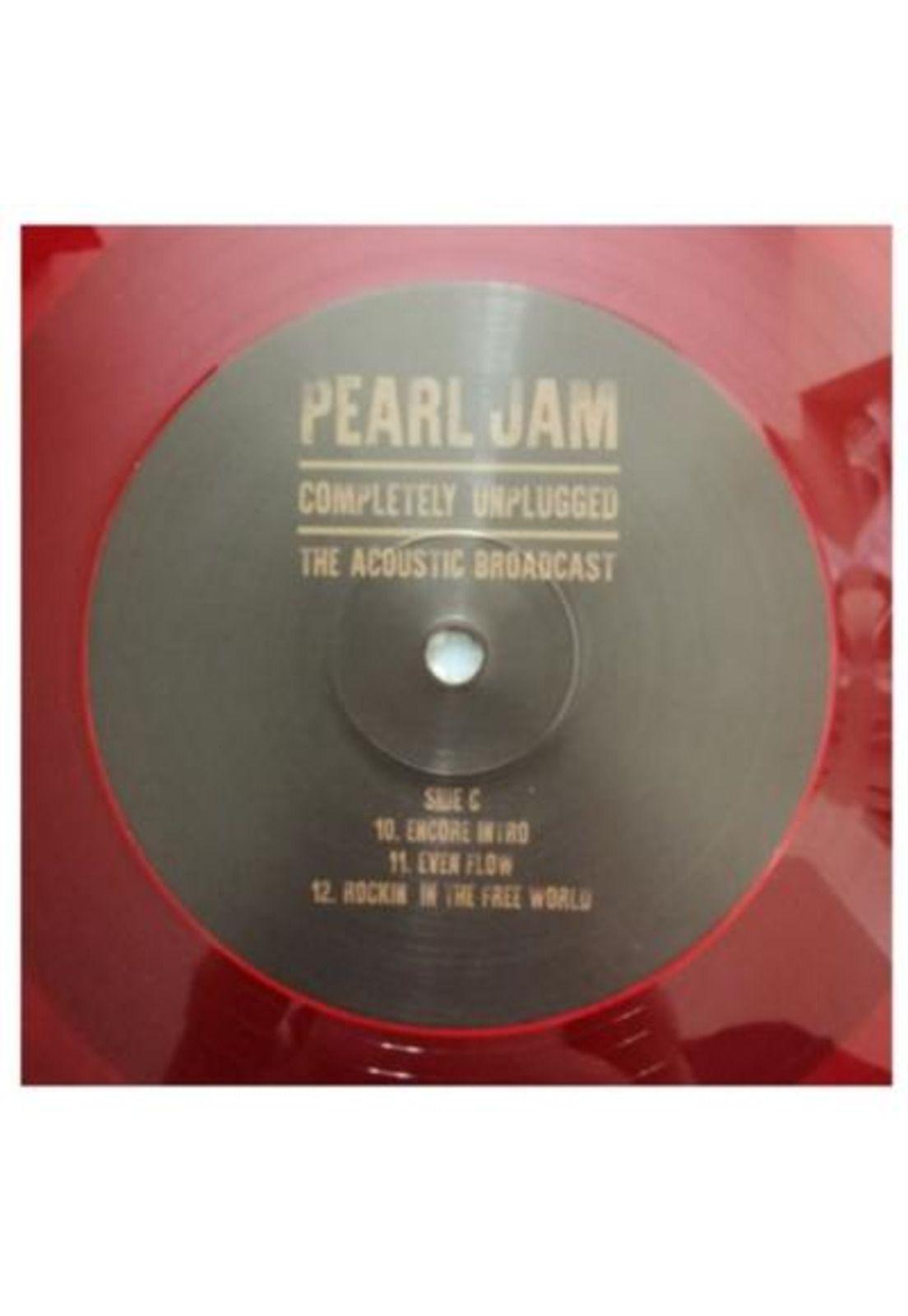 PEARL JAM - COMPLETELY UNPLUGGED (2LP)(RED VINYL)| VINILO-5
