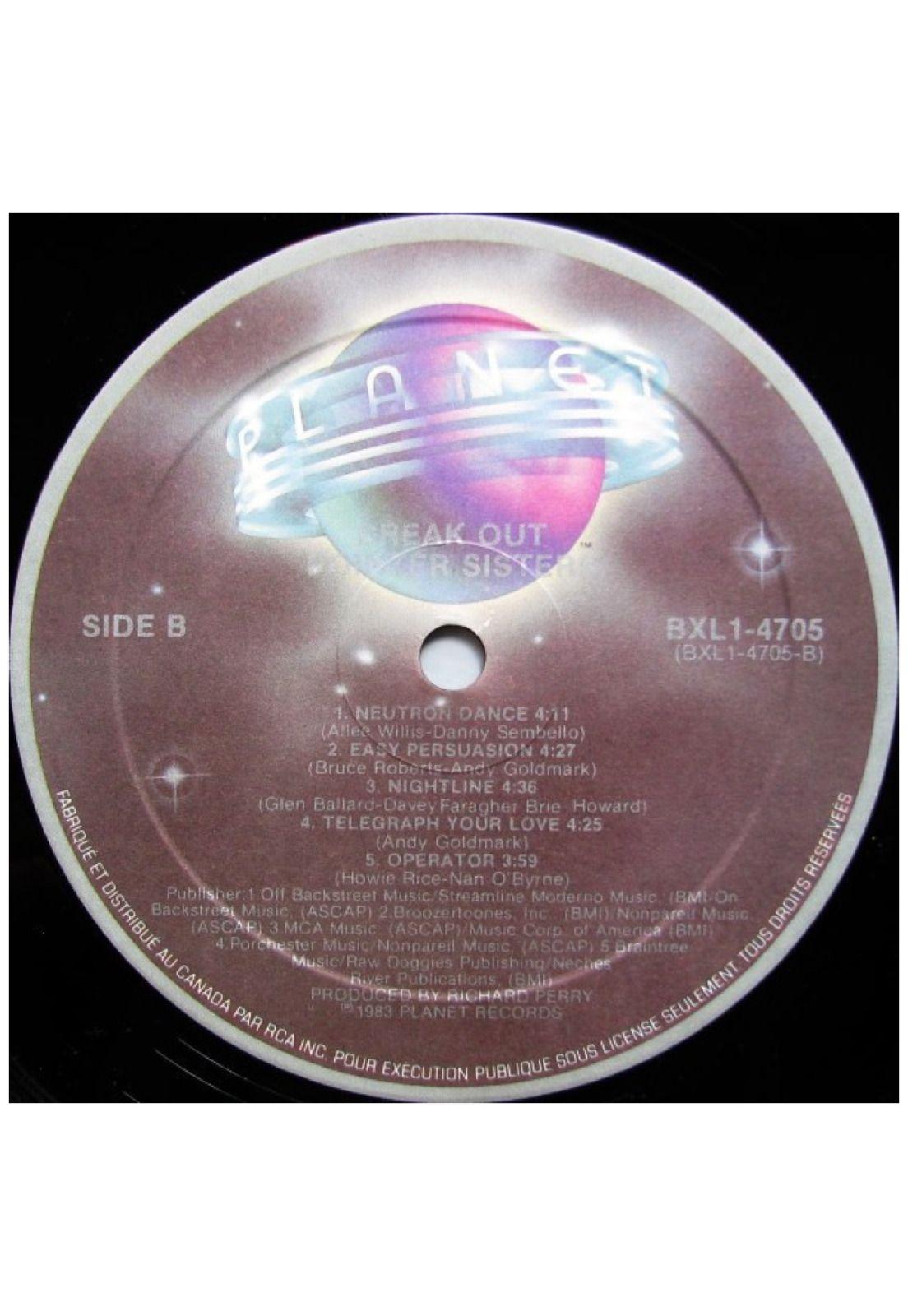 POINTER SISTERS - BREAK OUT | VINILO USADO-3