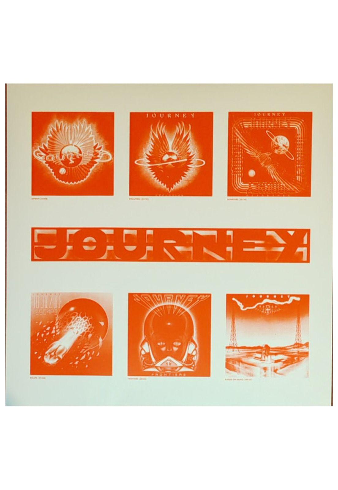 JOURNEY - GREATEST HITS (2LP) (2024) | VINILO-7