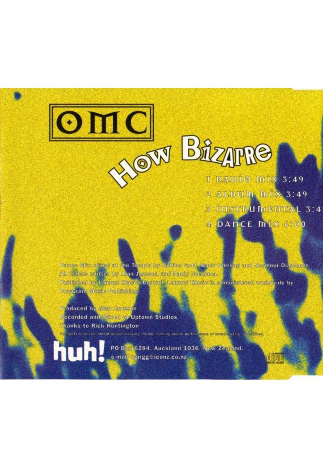OMC - HOW BIZARRE | CD SINGLE USADO-1
