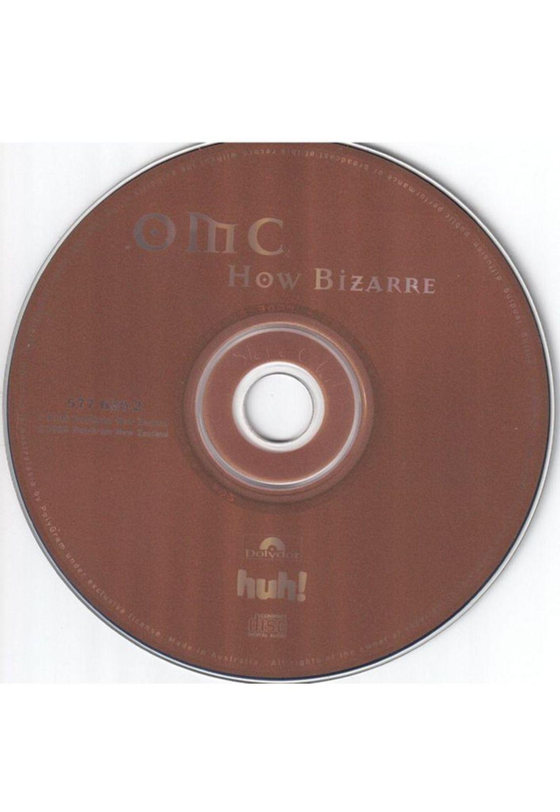 OMC - HOW BIZARRE | CD SINGLE USADO-2