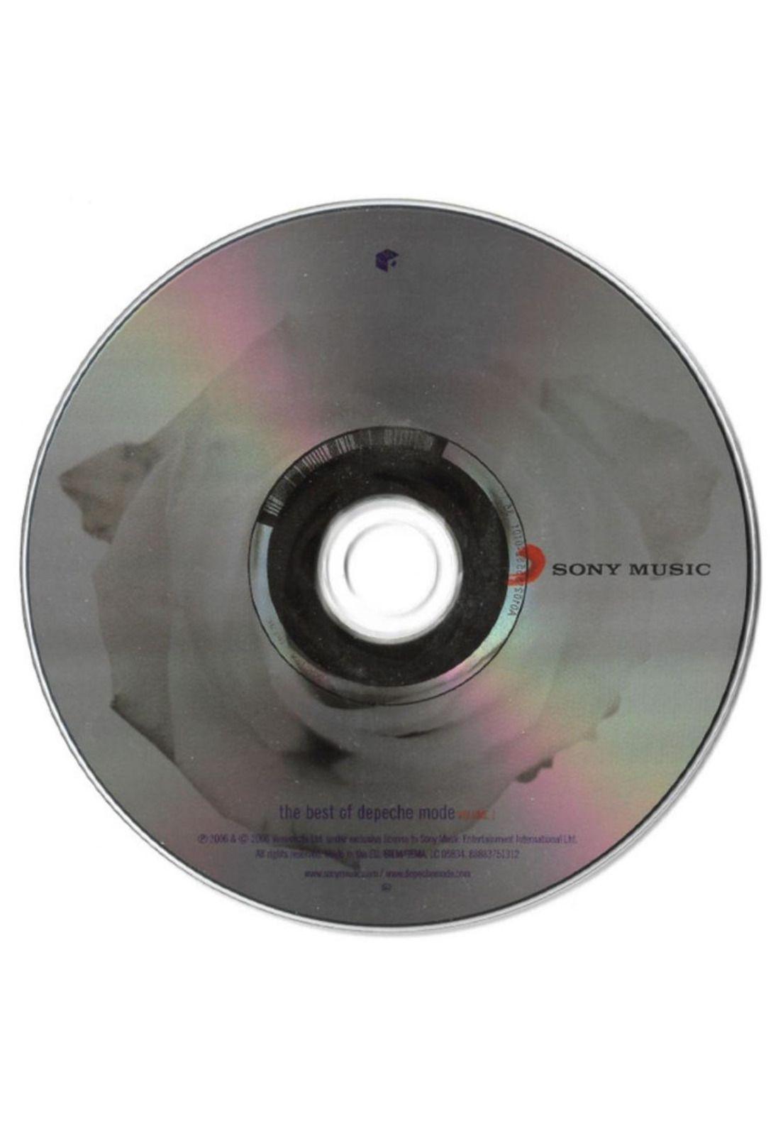 DEPECHE MODE - BEST OF VOL.1 (CD+DVD) | CD-2