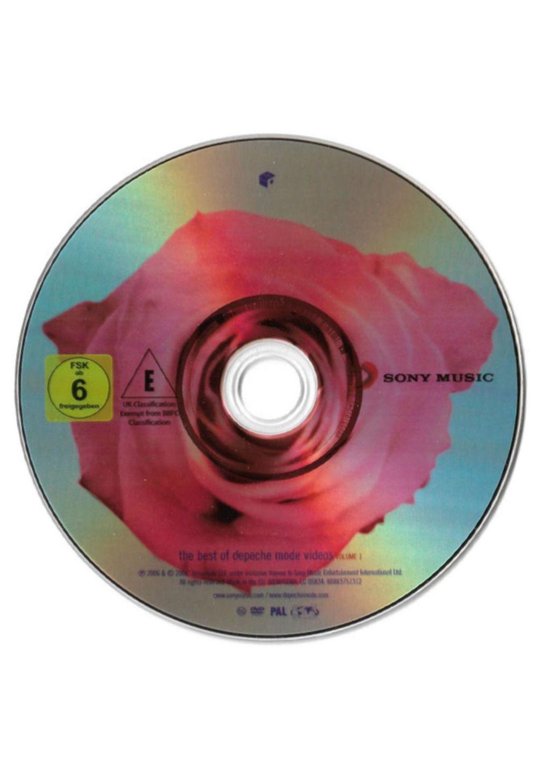 DEPECHE MODE - BEST OF VOL.1 (CD+DVD) | CD-3