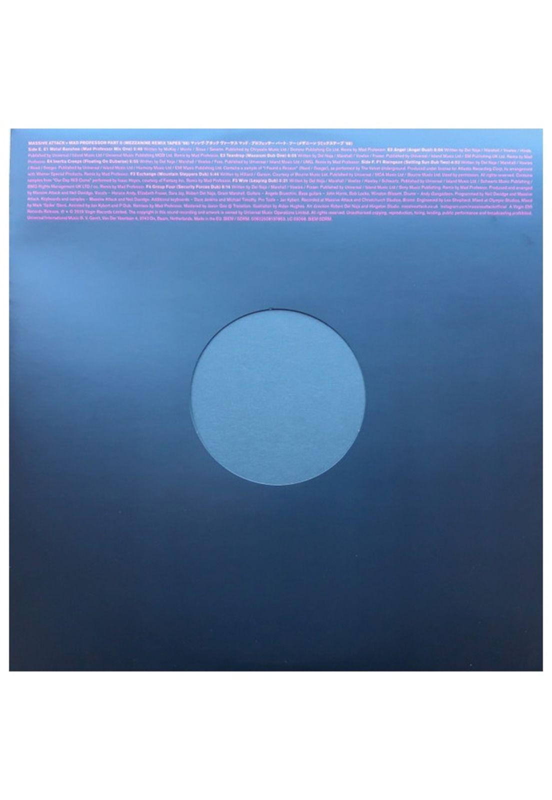 MASSIVE ATTACK - MEZZANINE REMIX TAPES '98 | VINILO-2