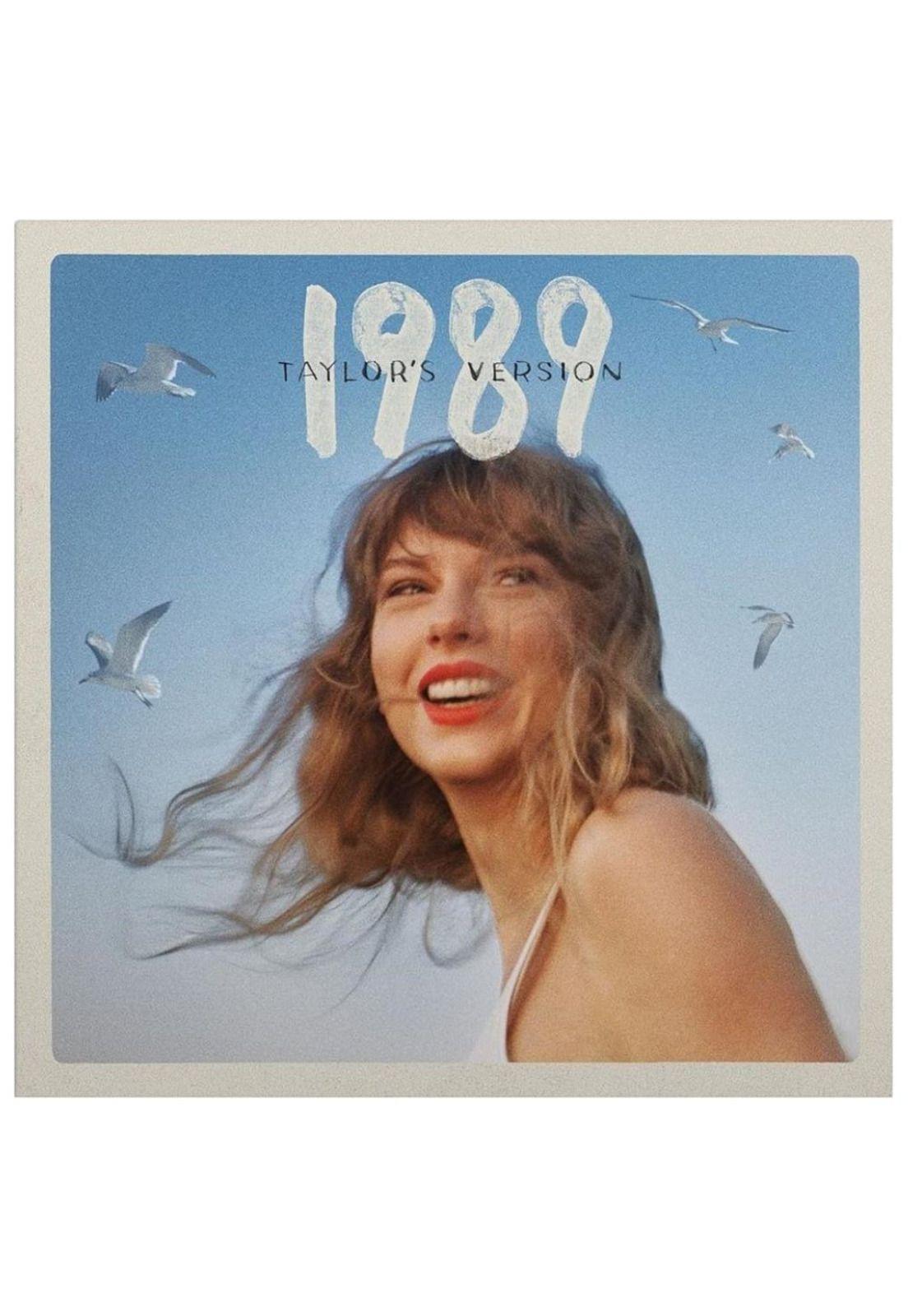 TAYLOR SWIFT - 1989 (TAYLORS VERSION) (BLUE VINYL) (2LP) | VINILO-0
