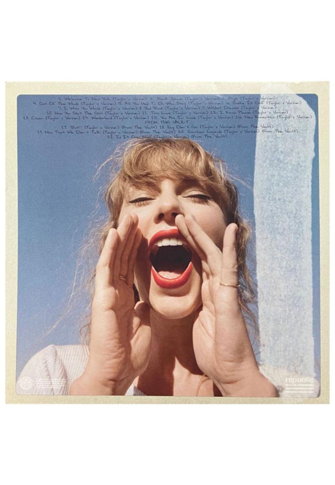 TAYLOR SWIFT - 1989 (TAYLORS VERSION) (BLUE VINYL) (2LP) | VINILO-1