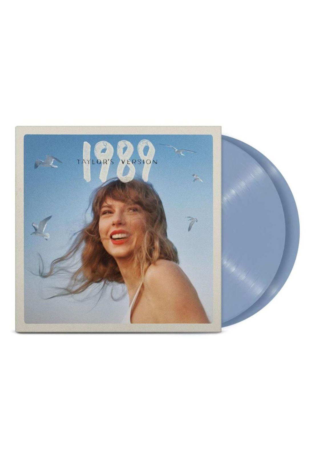 TAYLOR SWIFT - 1989 (TAYLORS VERSION) (BLUE VINYL) (2LP) | VINILO-2