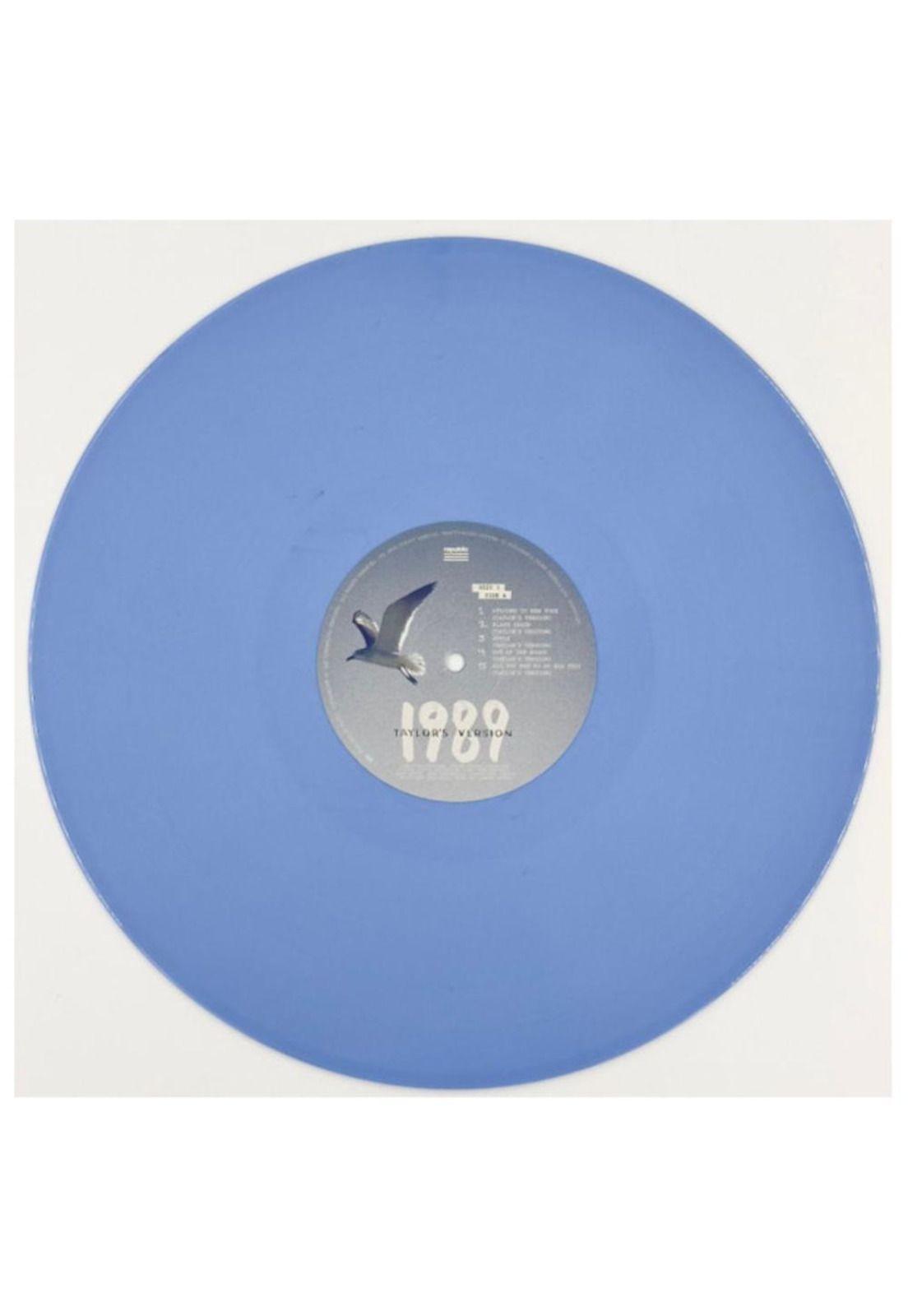 TAYLOR SWIFT - 1989 (TAYLORS VERSION) (BLUE VINYL) (2LP) | VINILO-3