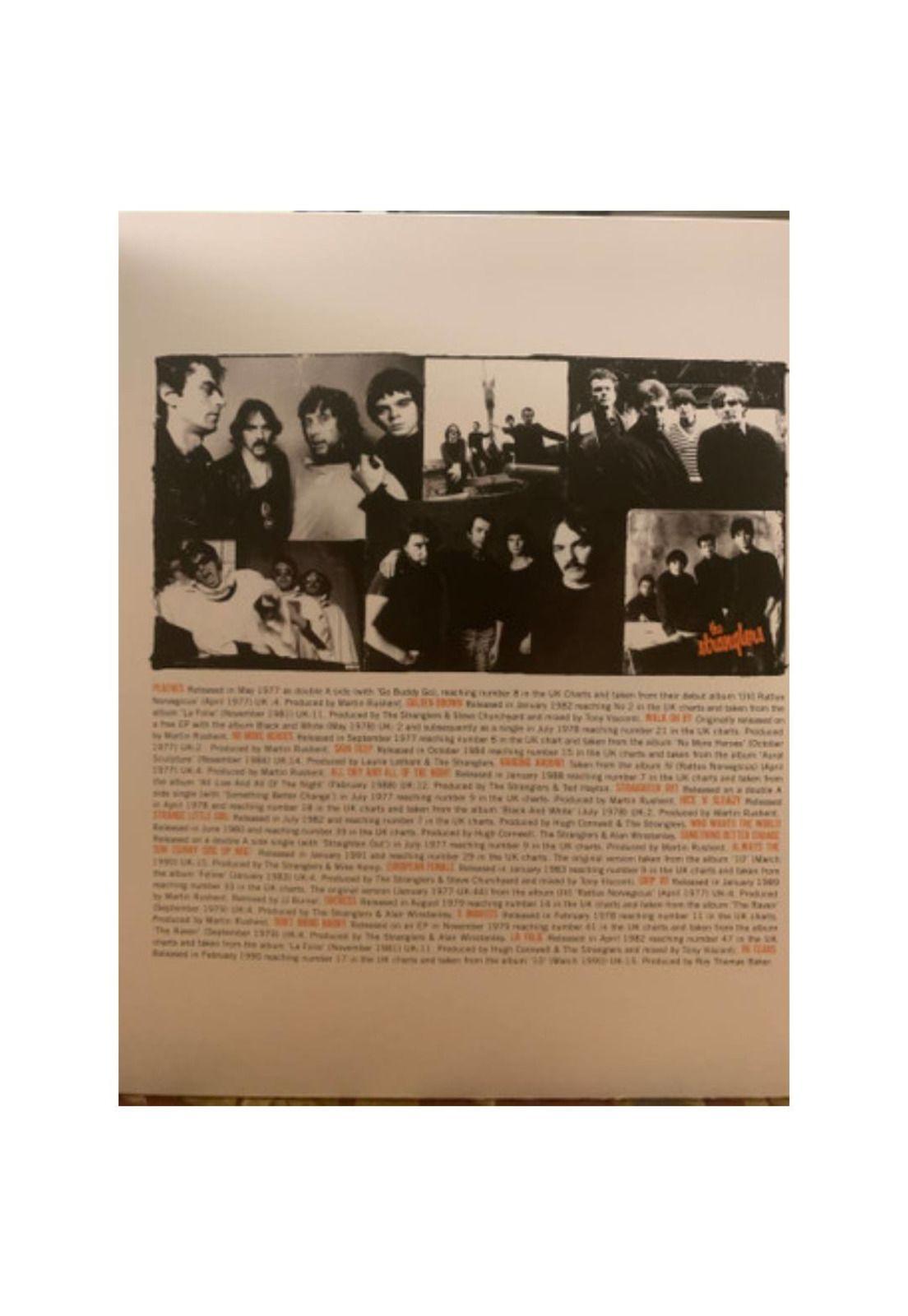 STRANGLERS - THE VERY BEST OF THE STRANGLERS (2LP) | VINILO-2