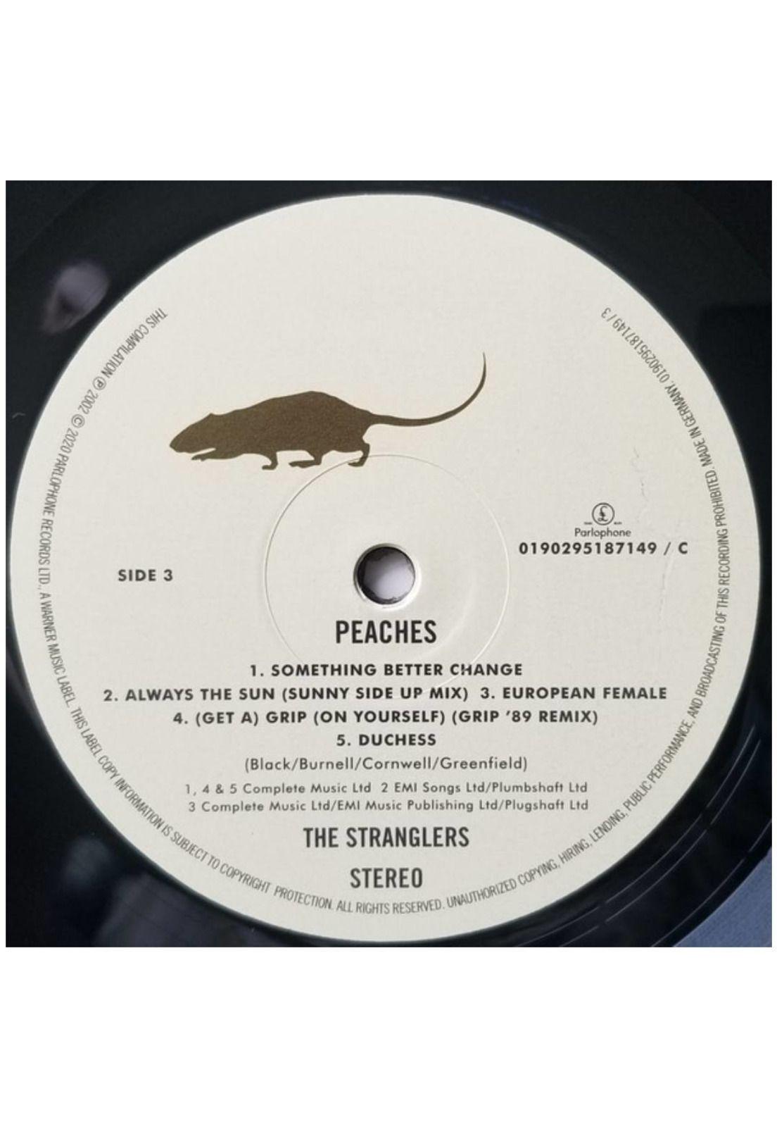 STRANGLERS - THE VERY BEST OF THE STRANGLERS (2LP) | VINILO-3