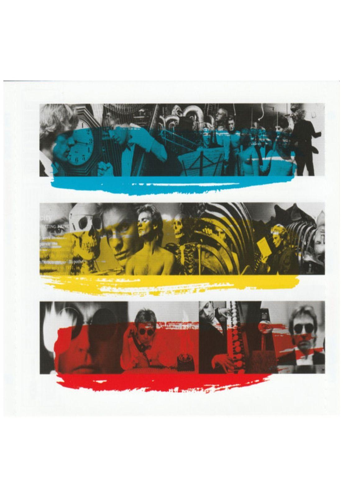 POLICE - SYNCHRONICITY (BONUS: VIDEO EVERY BREATH YOU TAKE)  | CD-2