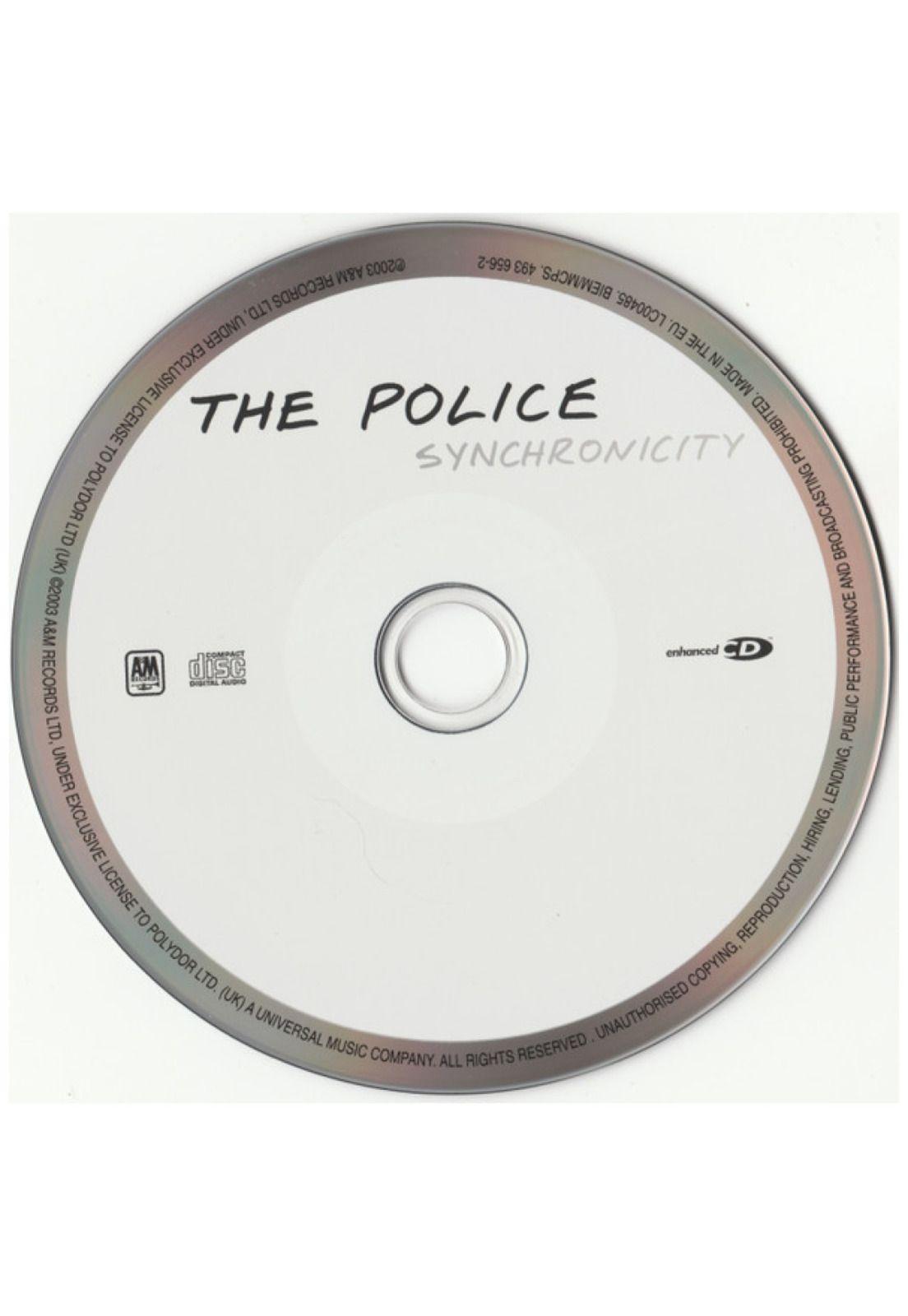 POLICE - SYNCHRONICITY (BONUS: VIDEO EVERY BREATH YOU TAKE)  | CD-4