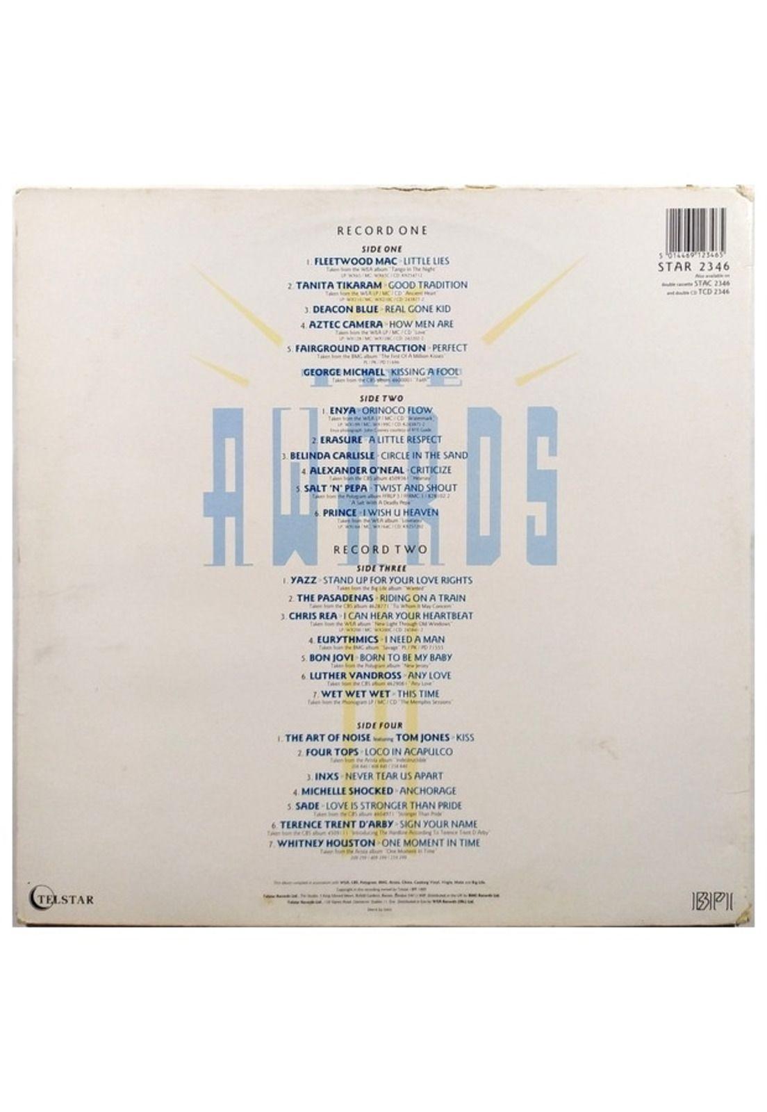 THE AWARDS 1989 - THE DEFINITIVE ALBUM THE BRITS AWARDS 1989 (2LP) | VINILO USADO-3