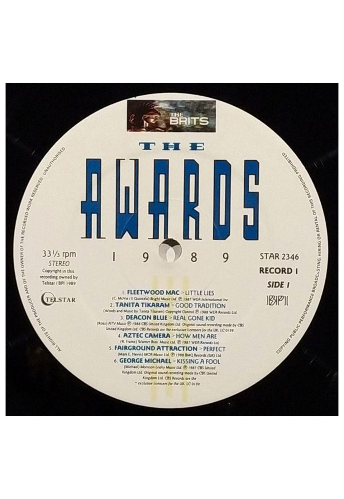 THE AWARDS 1989 - THE DEFINITIVE ALBUM THE BRITS AWARDS 1989 (2LP) | VINILO USADO-4