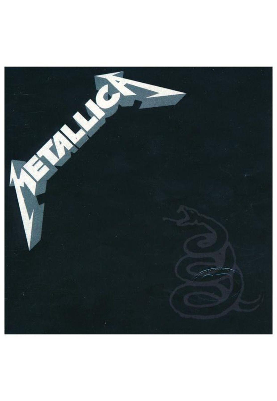 METALLICA - THE BLACK ALBUM | CD-0