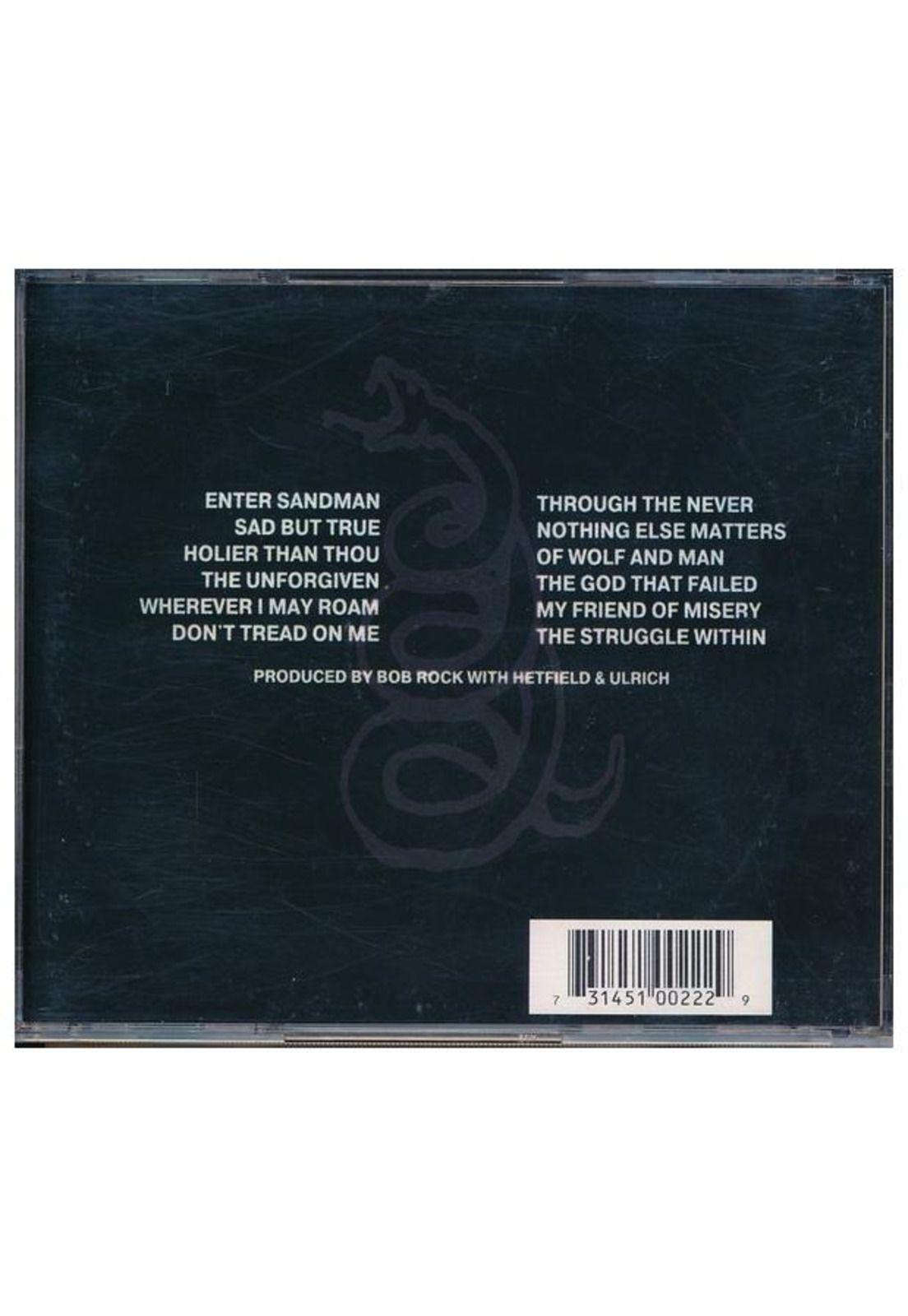 METALLICA - THE BLACK ALBUM | CD-1