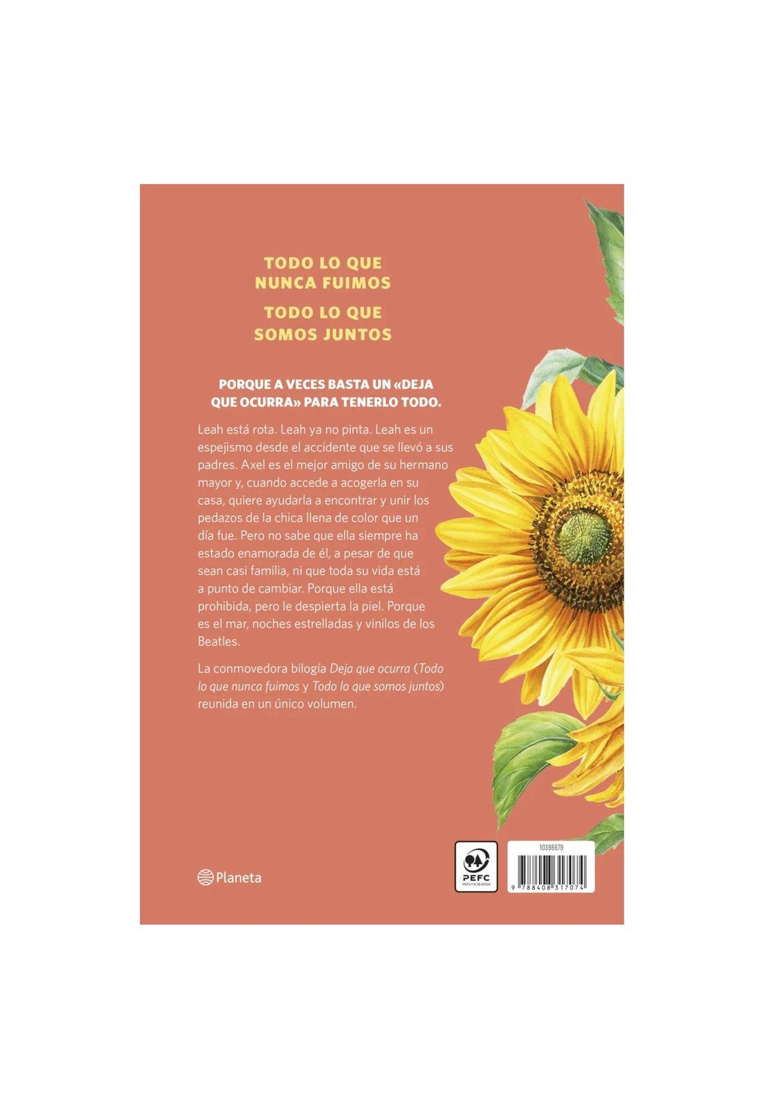 DEJA QUE OCURRA (TAPA DURA) - ALICE KELLEN | LIBRO-1