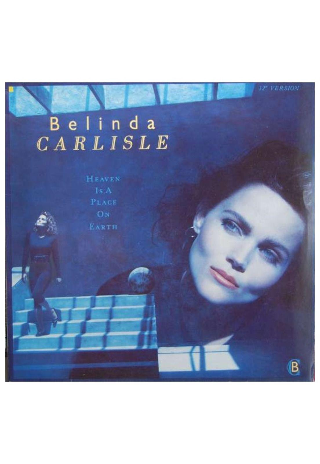 BELINDA CARLISLE - HEAVEN IS A PLACE ON EARTH | 12" MAXI SINGLE VINILO USADO-3