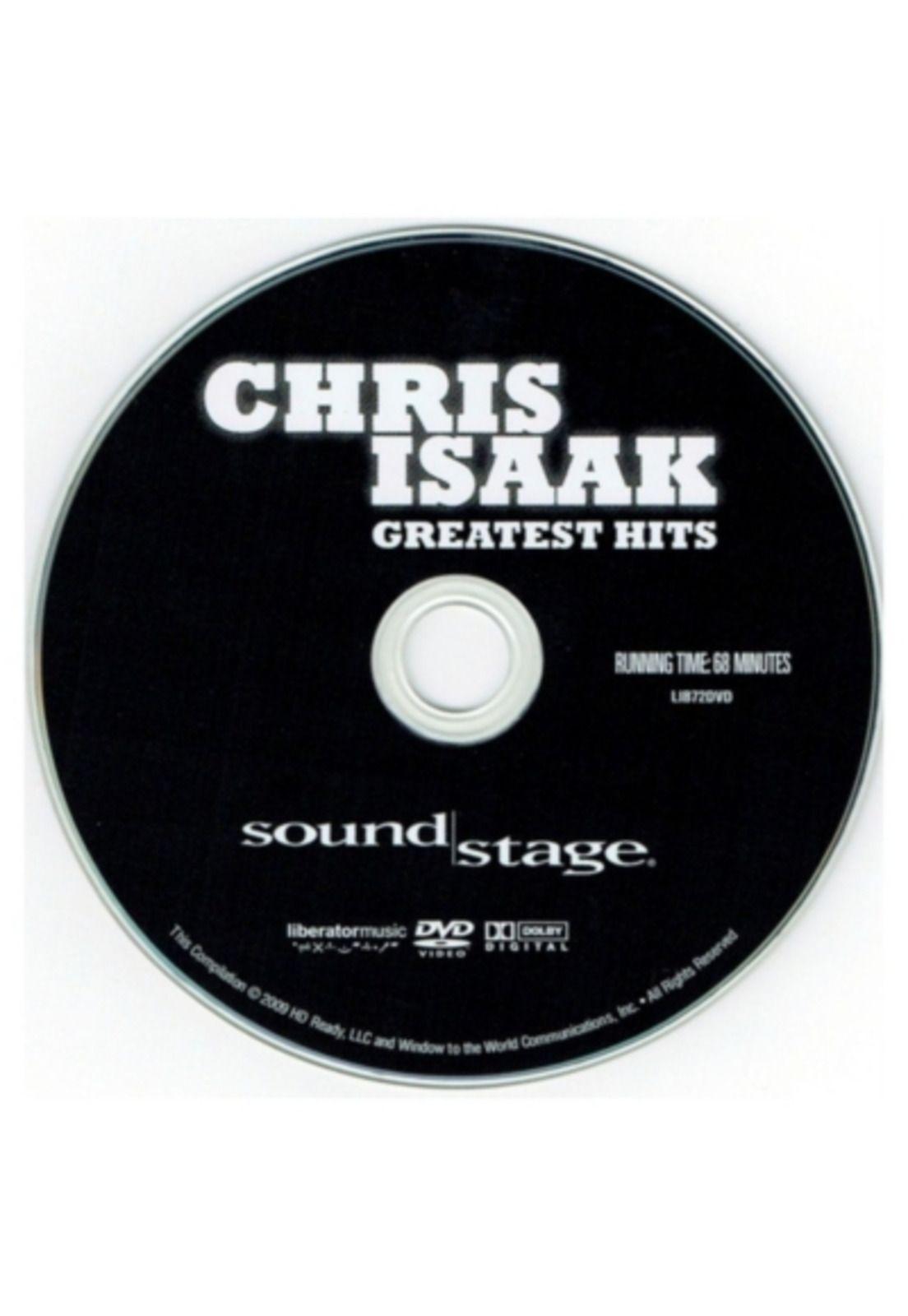 CHRIS ISAAK - GREATEST HITS LIVE DVD-2
