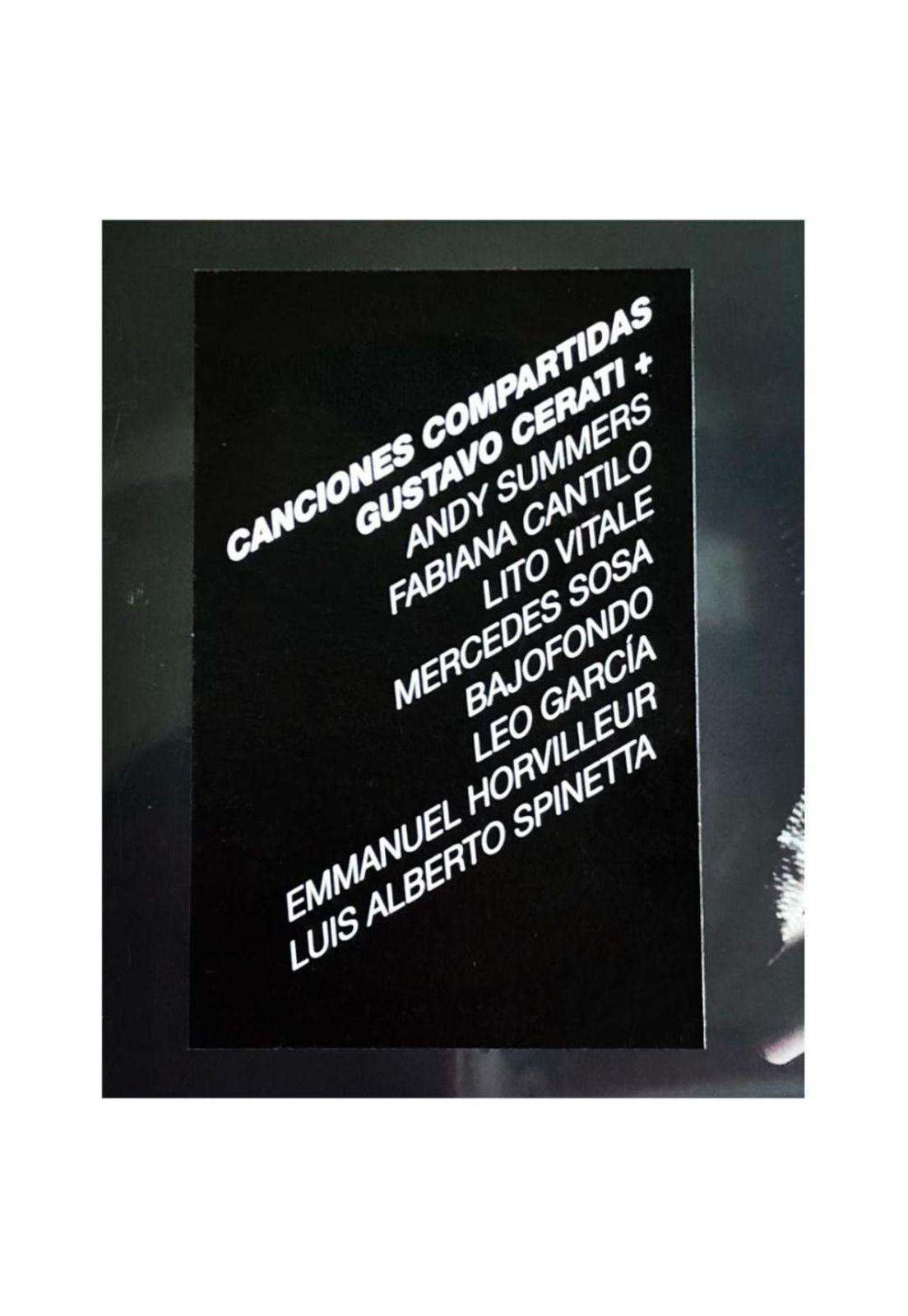 GUSTAVO CERATI - SATELITE |  VINILO-2