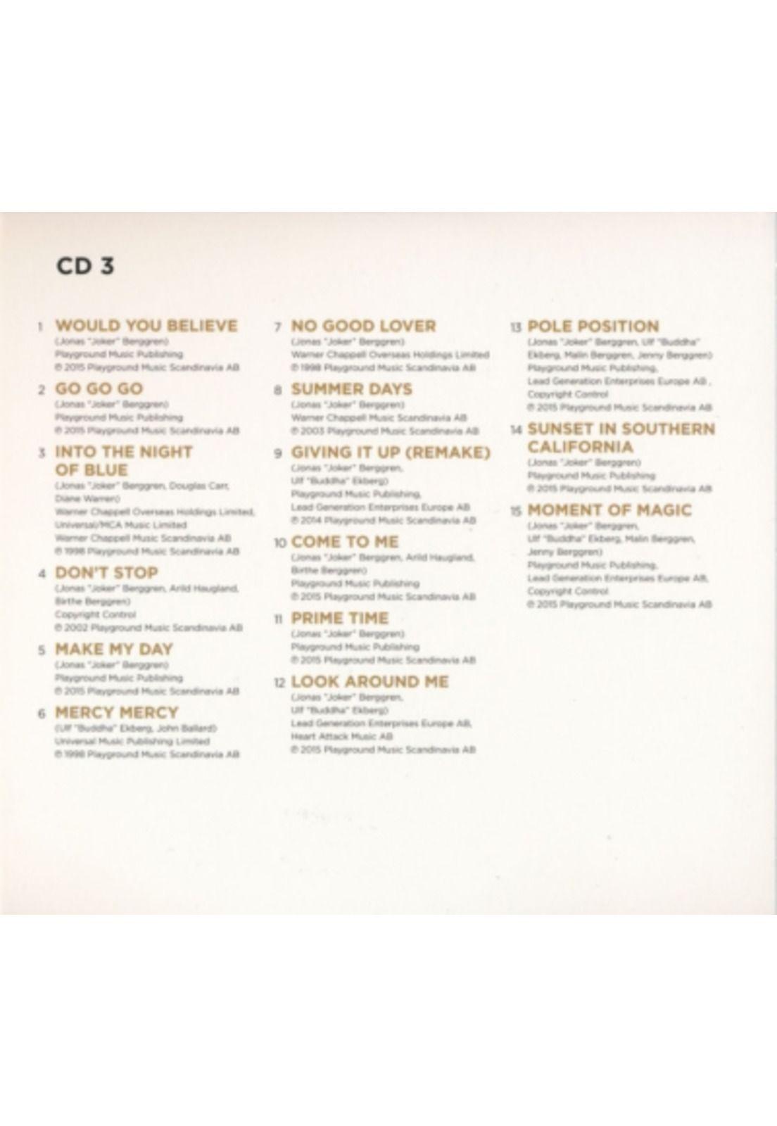 ACE OF BASE - GOLD 3CD-4