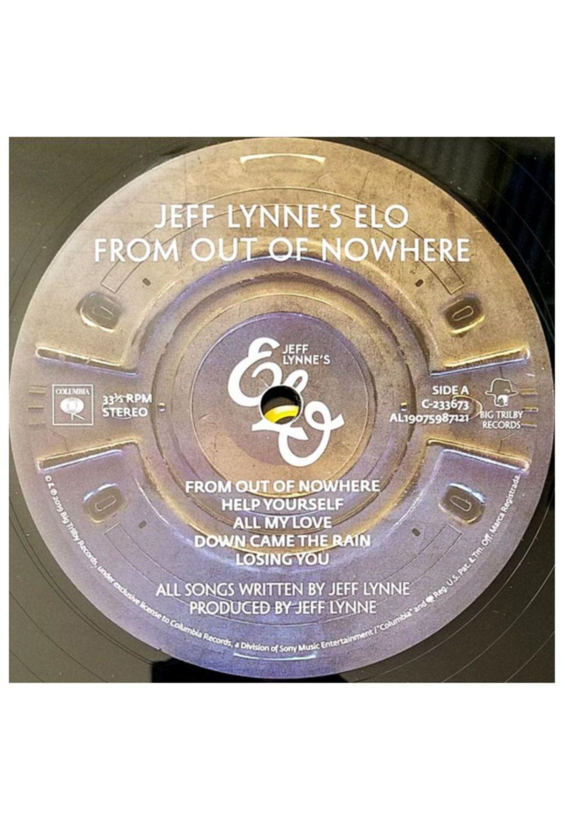 JEFF LYNNE'S ELO  - FROM OUT OF NOWHERE | VINILO-3