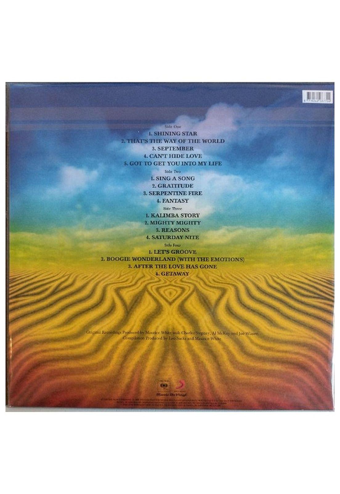 EARTH, WIND & FIRE - GREATEST HITS (2LP) | VINILO-0